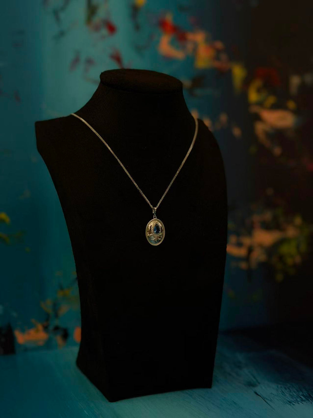 Fleur Royale de Reve · Silver Necklace