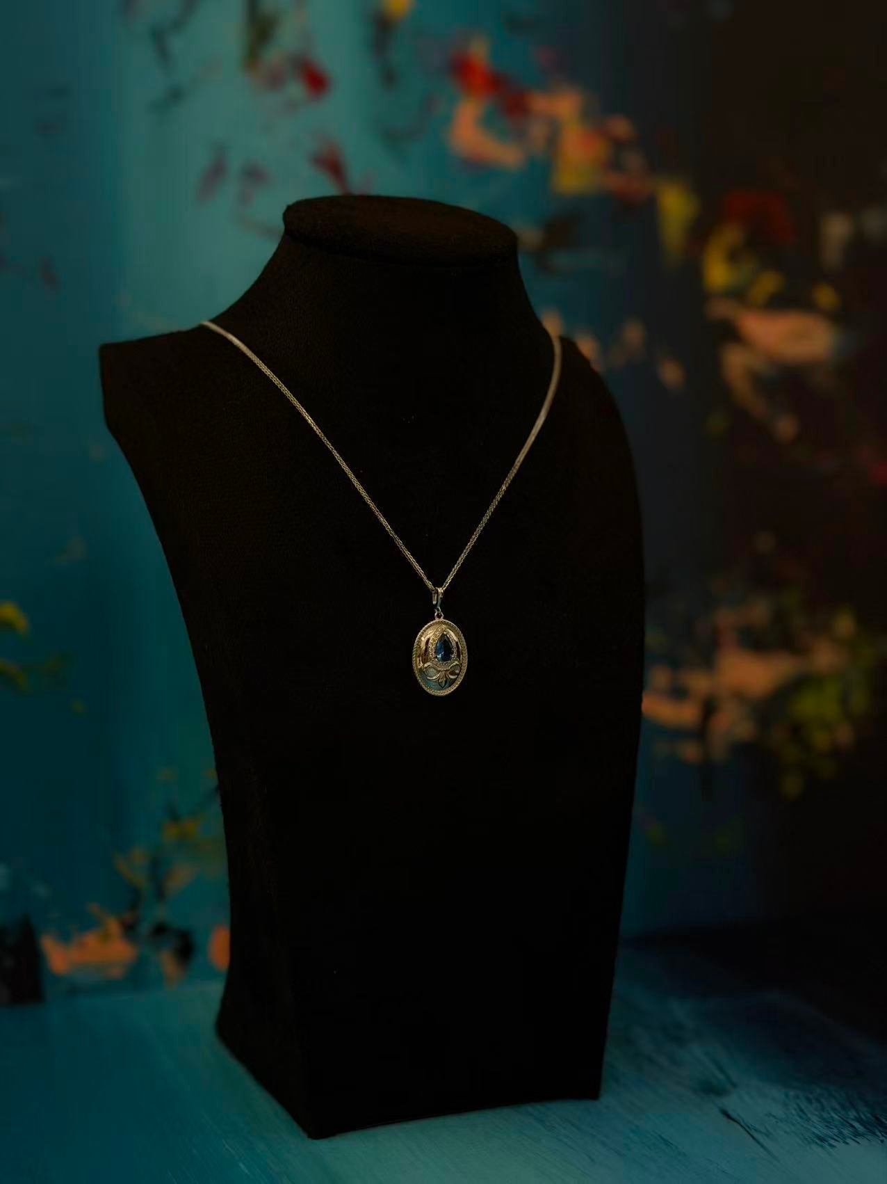 Fleur Royale de Reve · Silver Necklace