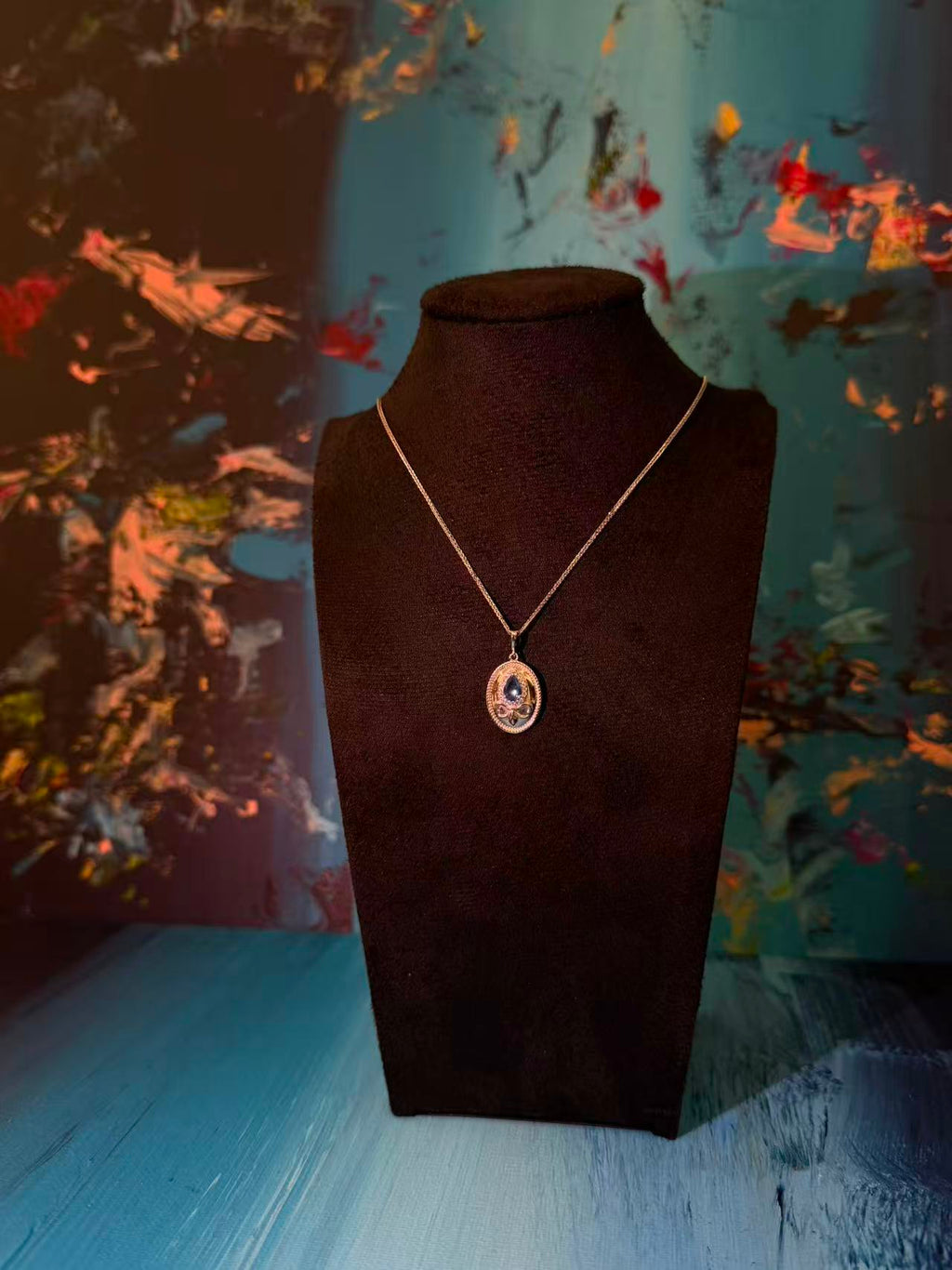 Fleur Royale de Reve · Silver Necklace