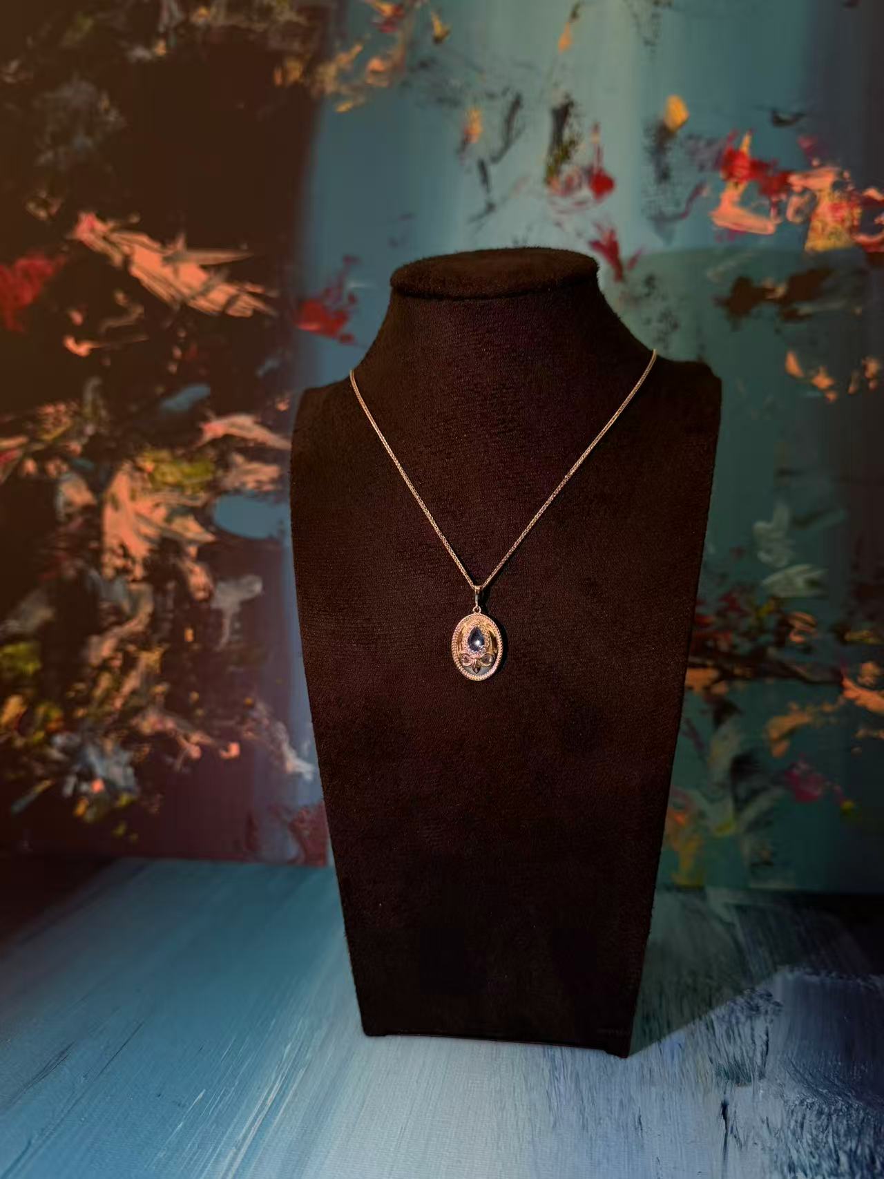 Fleur Royale de Reve · Silver Necklace