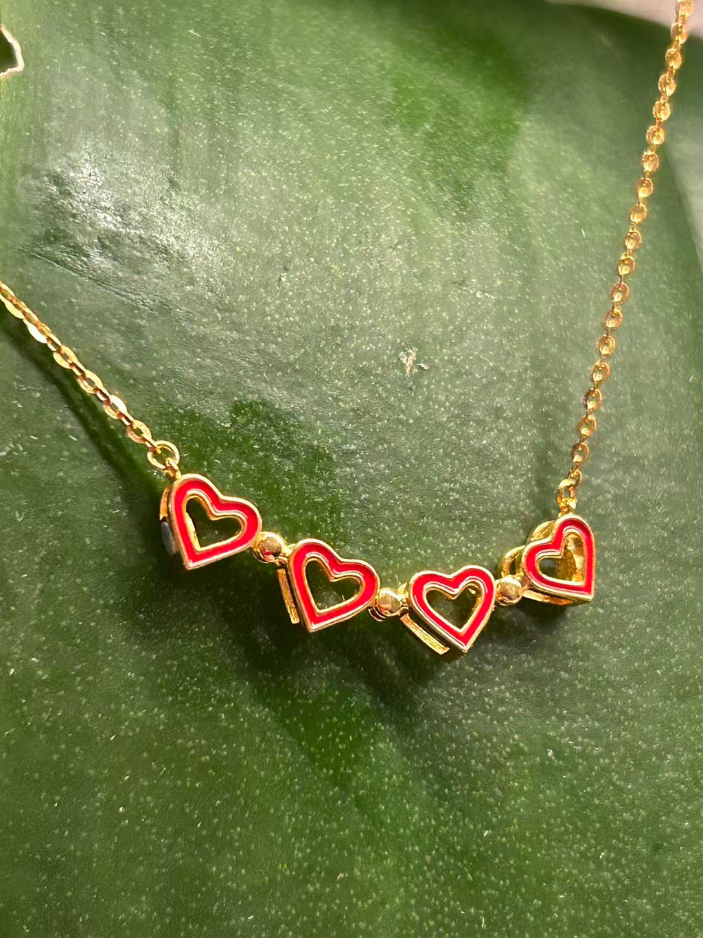 Reve d'Amour · Gold Crystal Bracelet