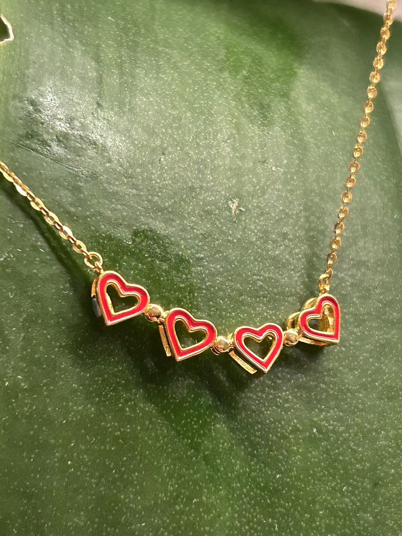 Reve d'Amour · Gold Crystal Bracelet