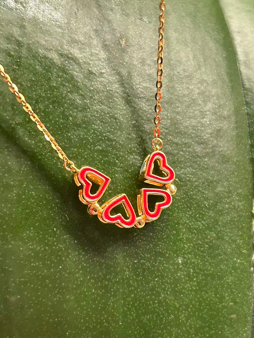 Reve d'Amour · Gold Crystal Bracelet