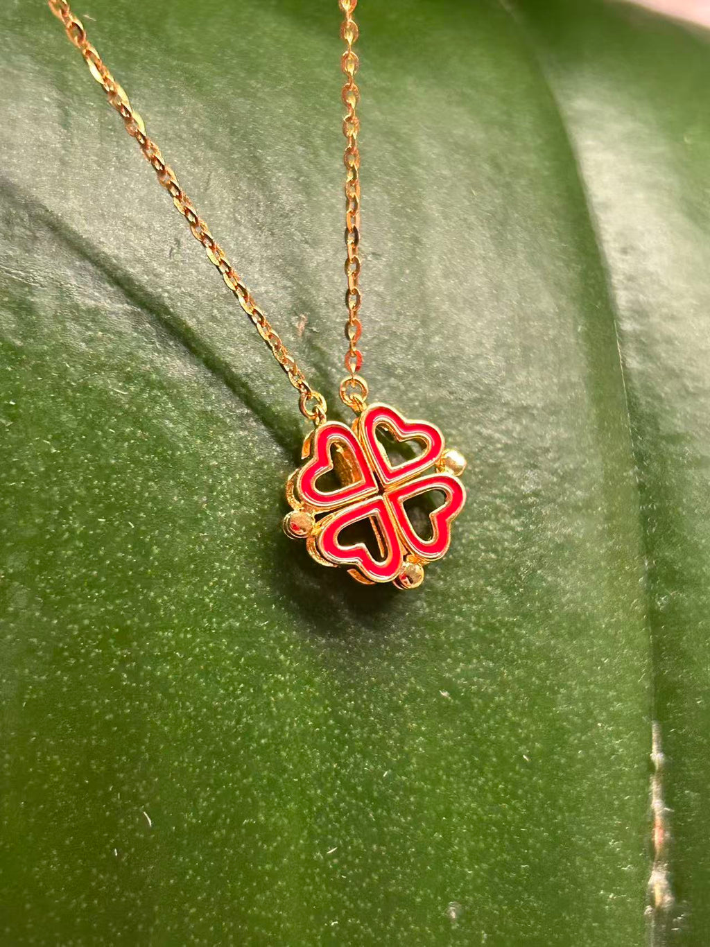 Reve d'Amour · Gold Crystal Bracelet