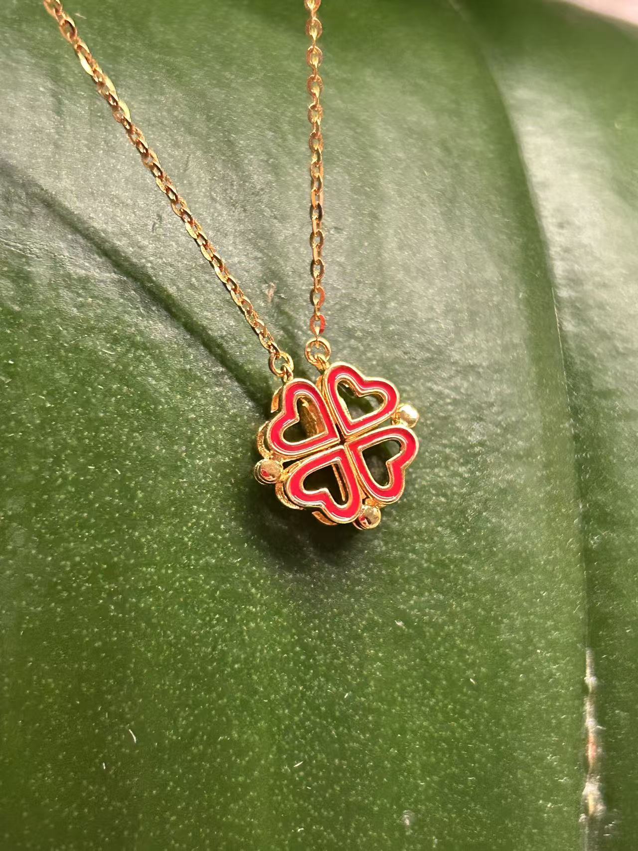 Reve d'Amour · Gold Crystal Bracelet