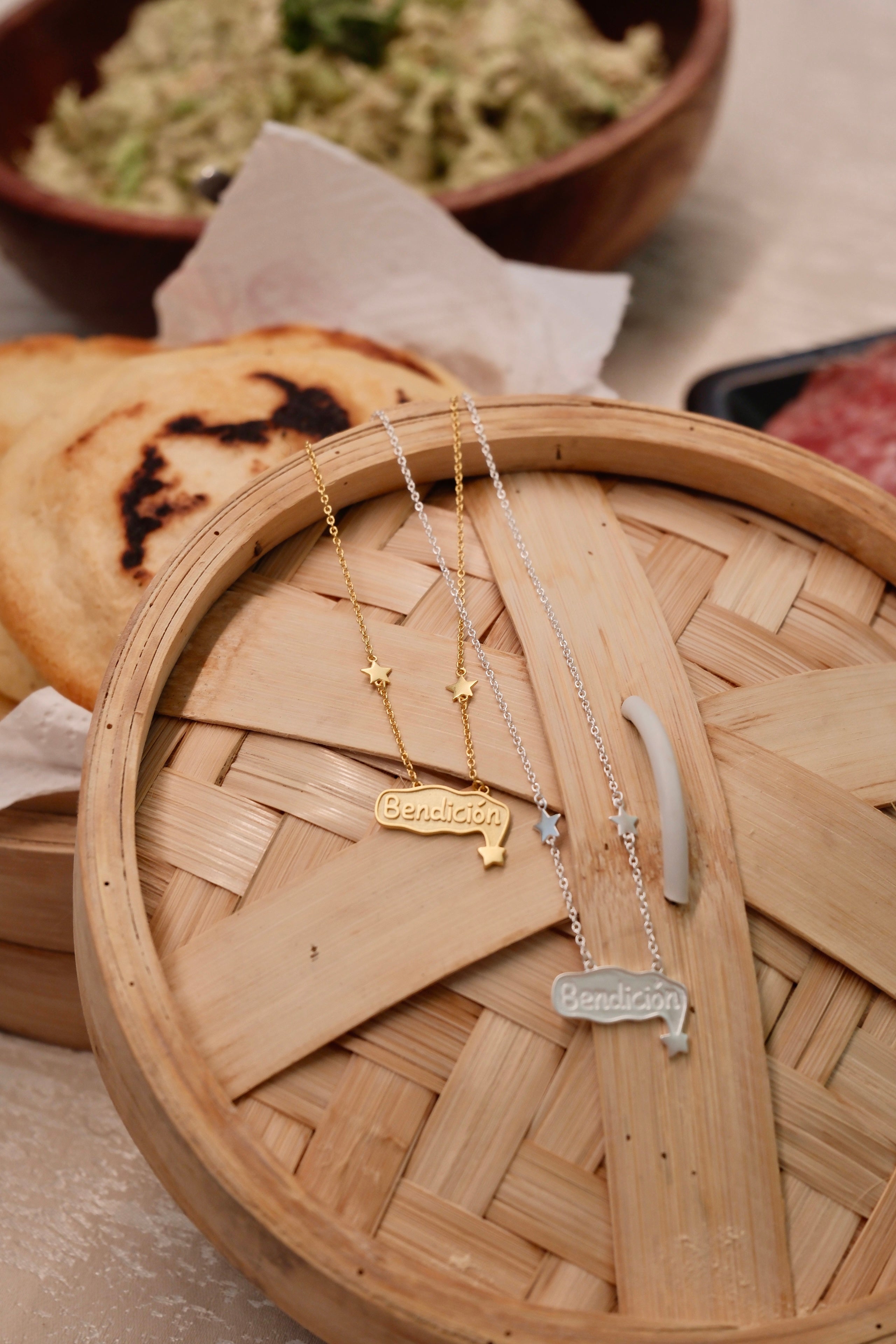 Bendicion · Gold/Silver Necklace