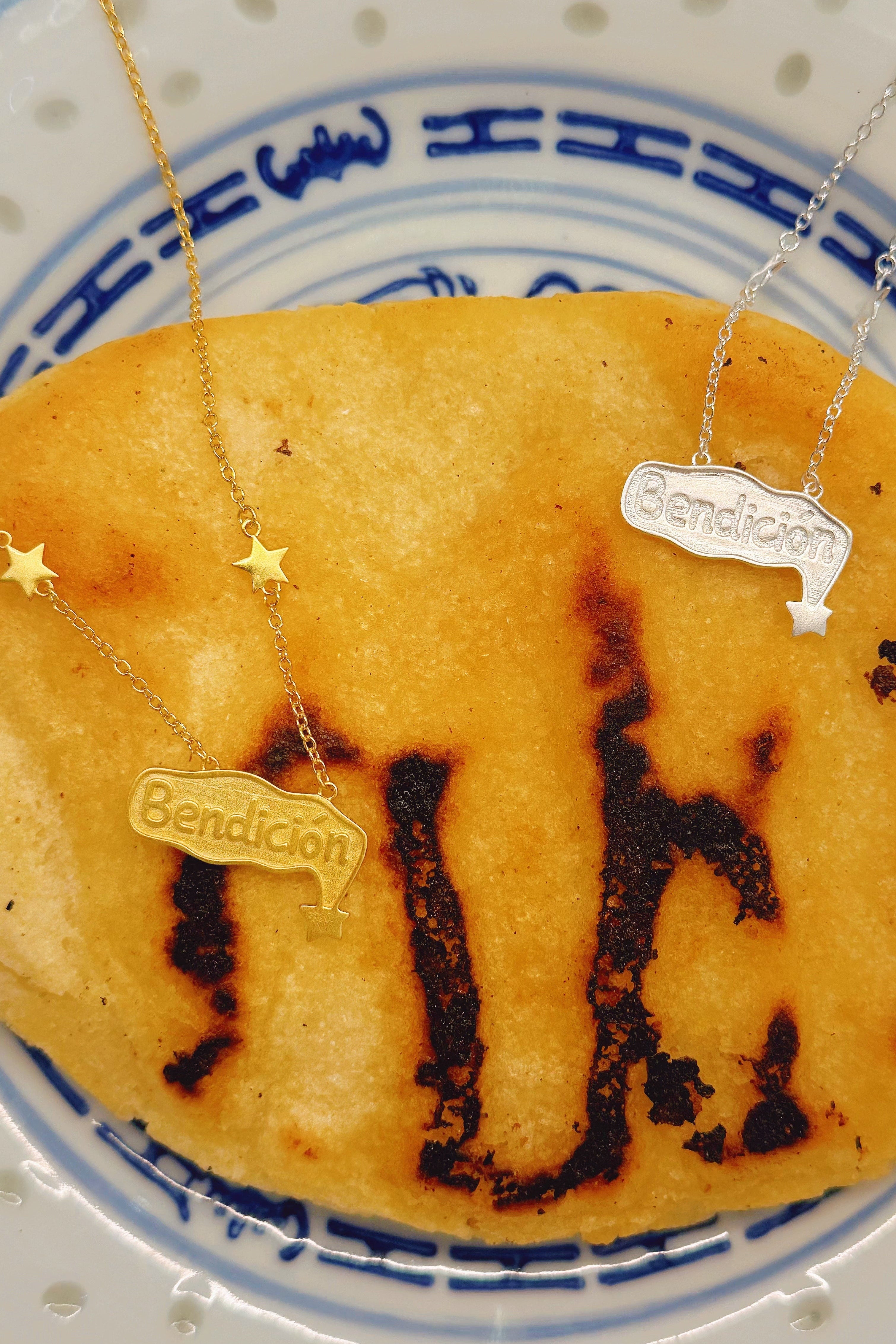 Bendicion · Gold/Silver Necklace