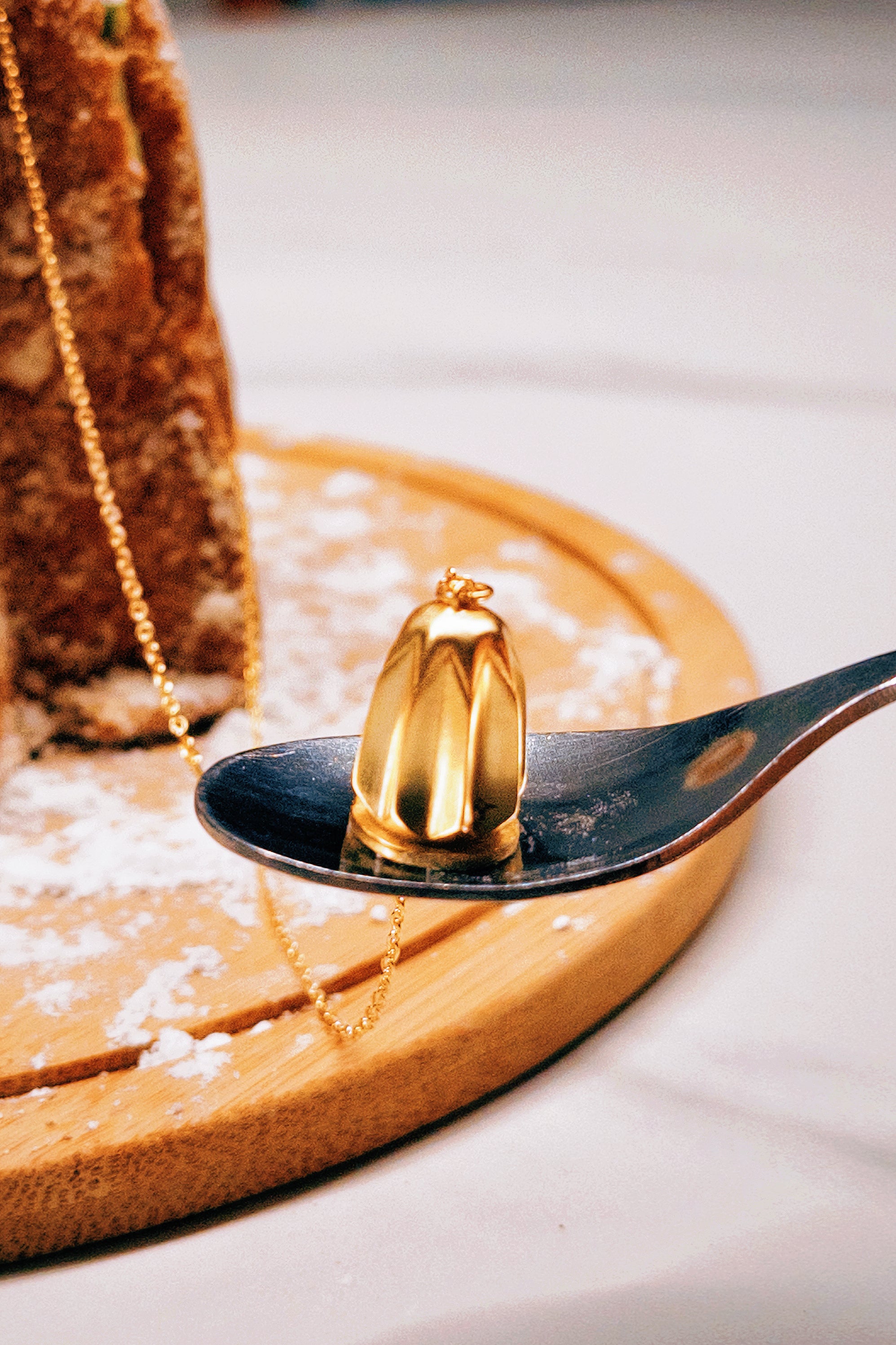 Pandoro · Gold Necklace