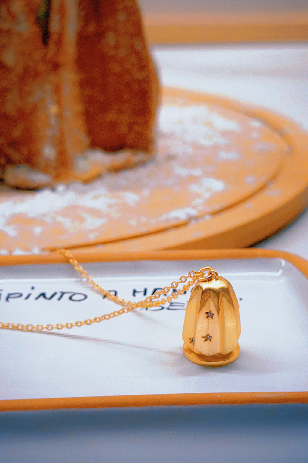 Pandoro · Gold Necklace