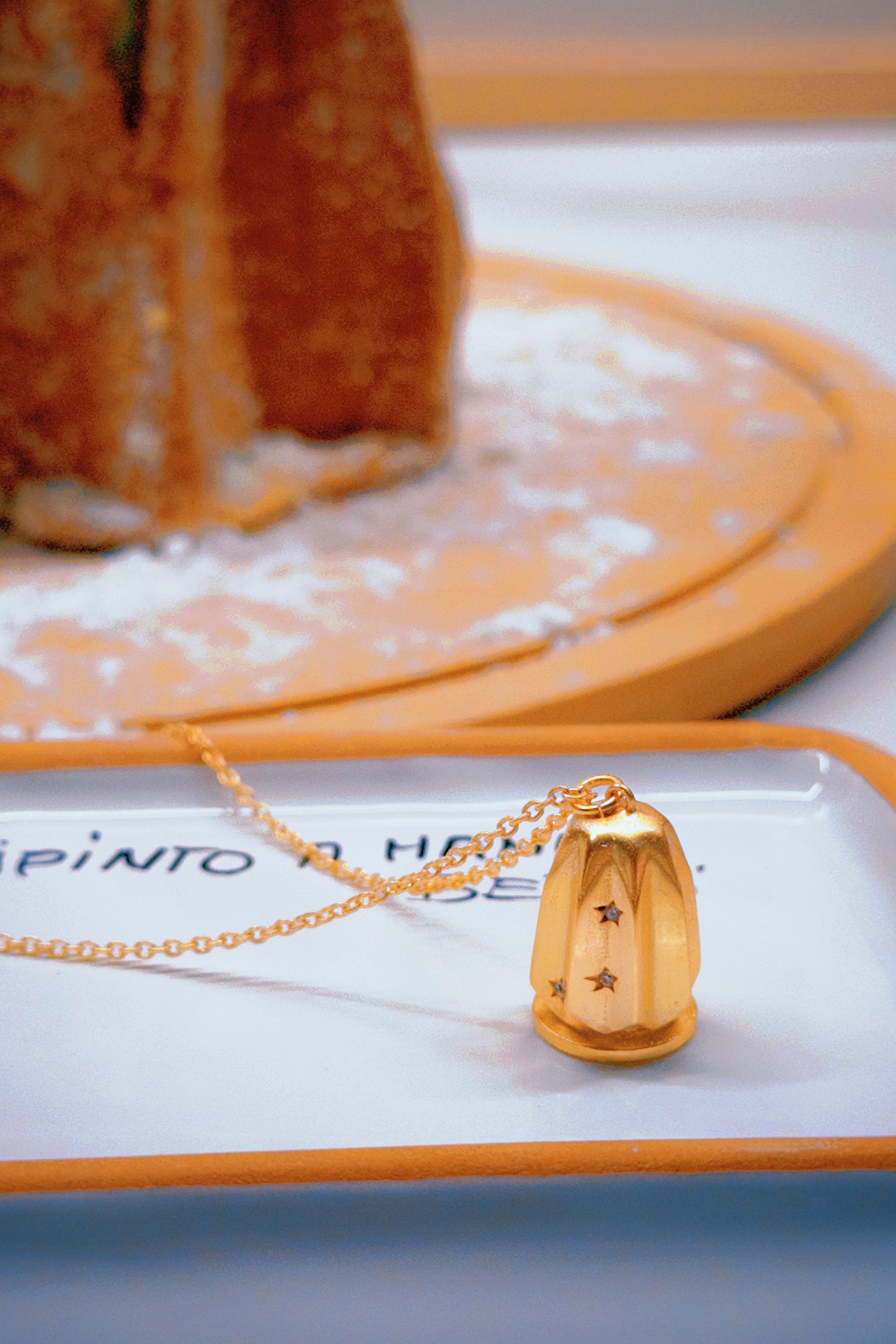 Pandoro · Gold Necklace