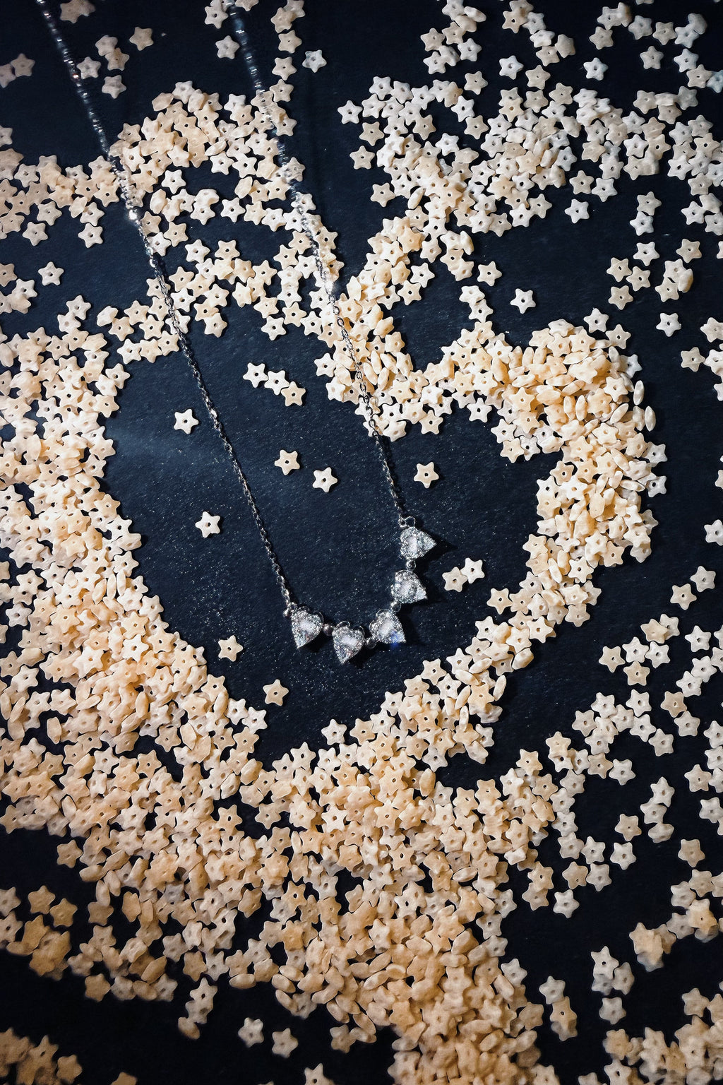 Clover de Reve Necklace · Magnetic Silver Necklace