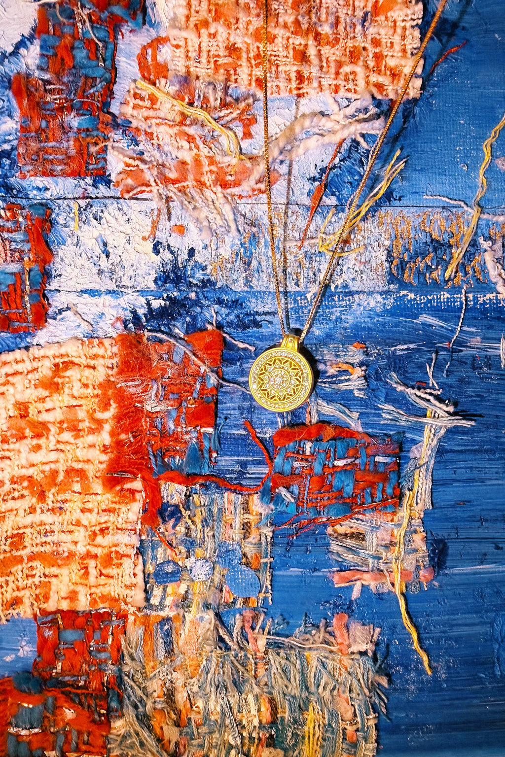 Roue de Reve · Gold Necklace
