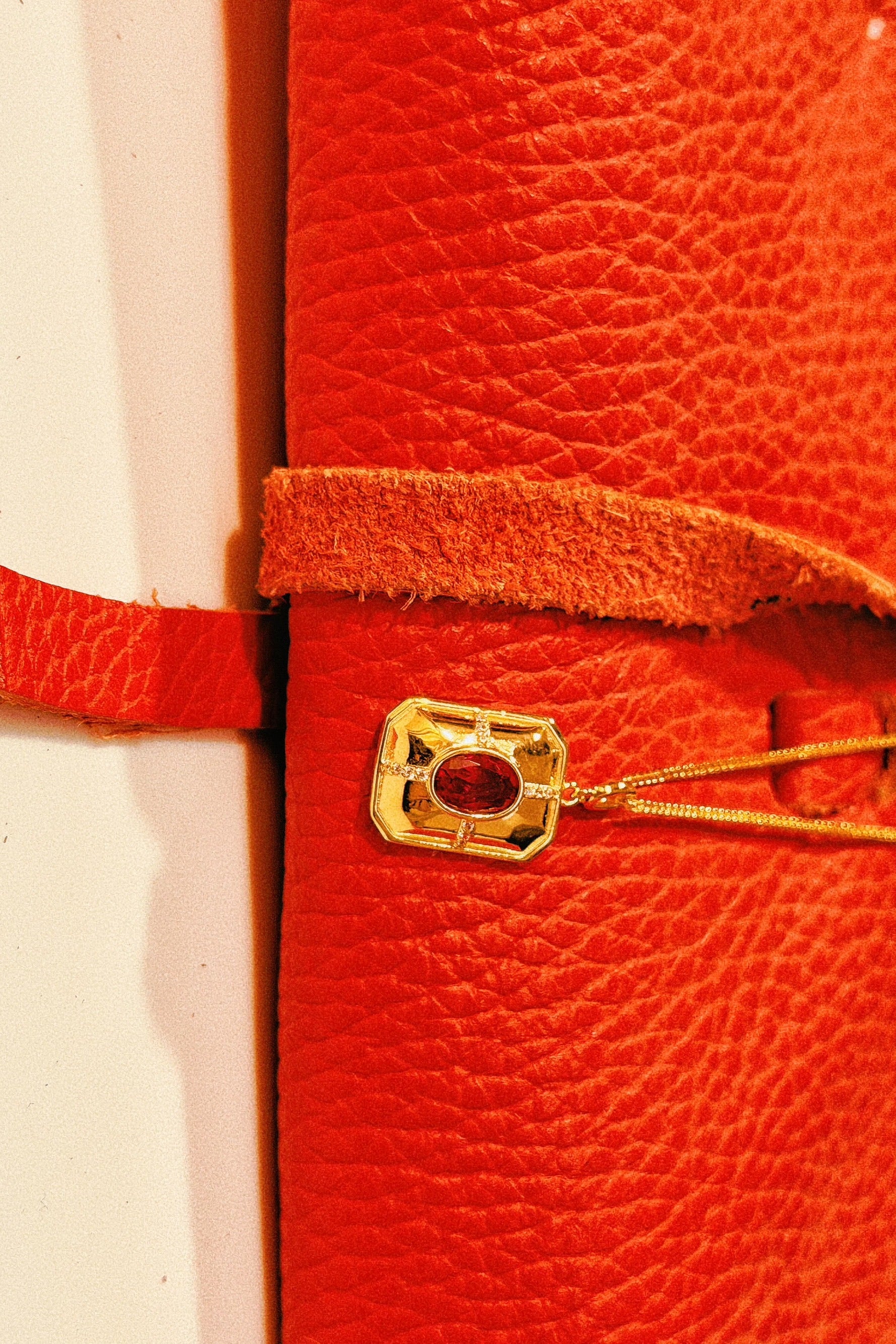 Coeur de Reve · Gold Necklace