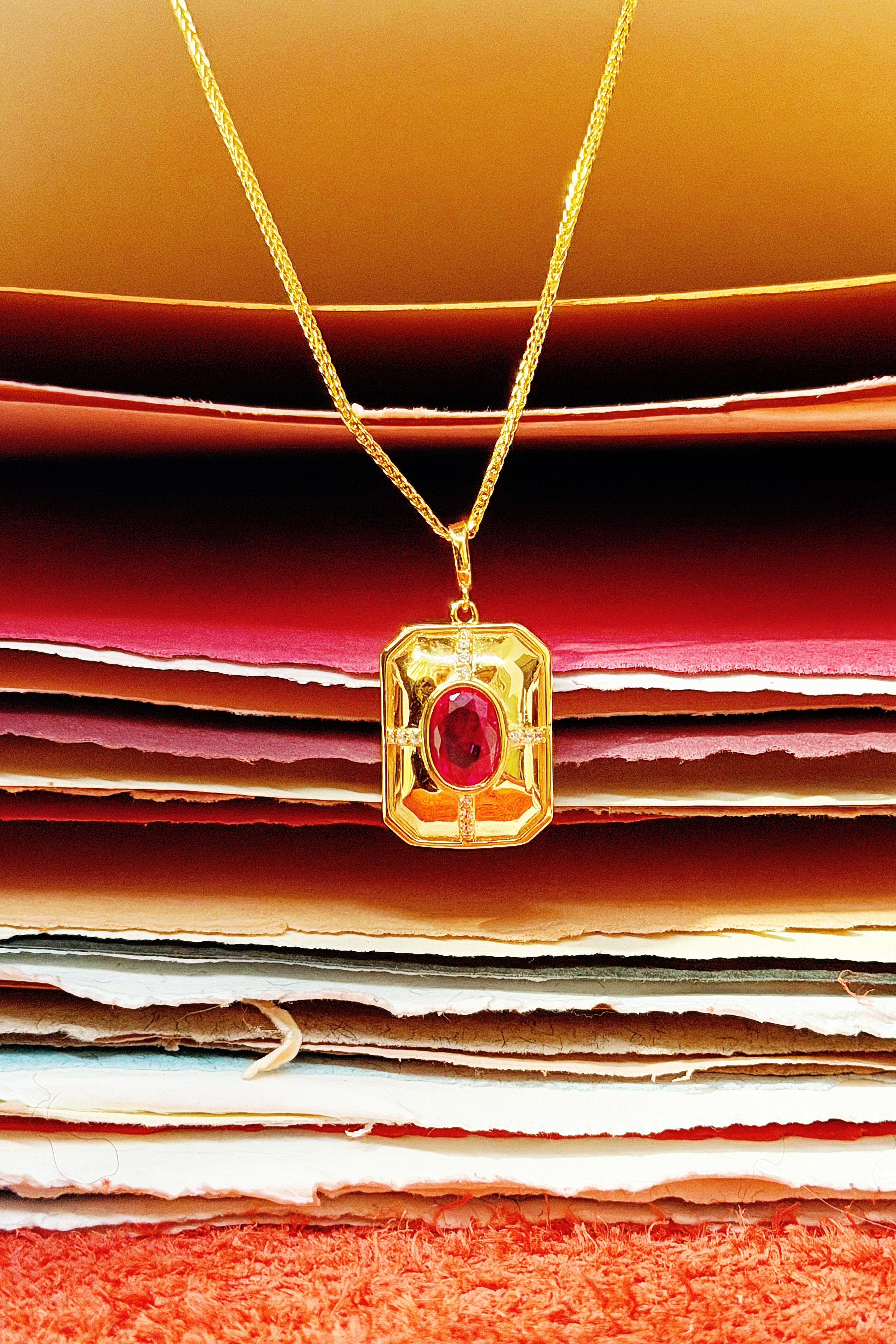 Coeur de Reve · Gold Necklace