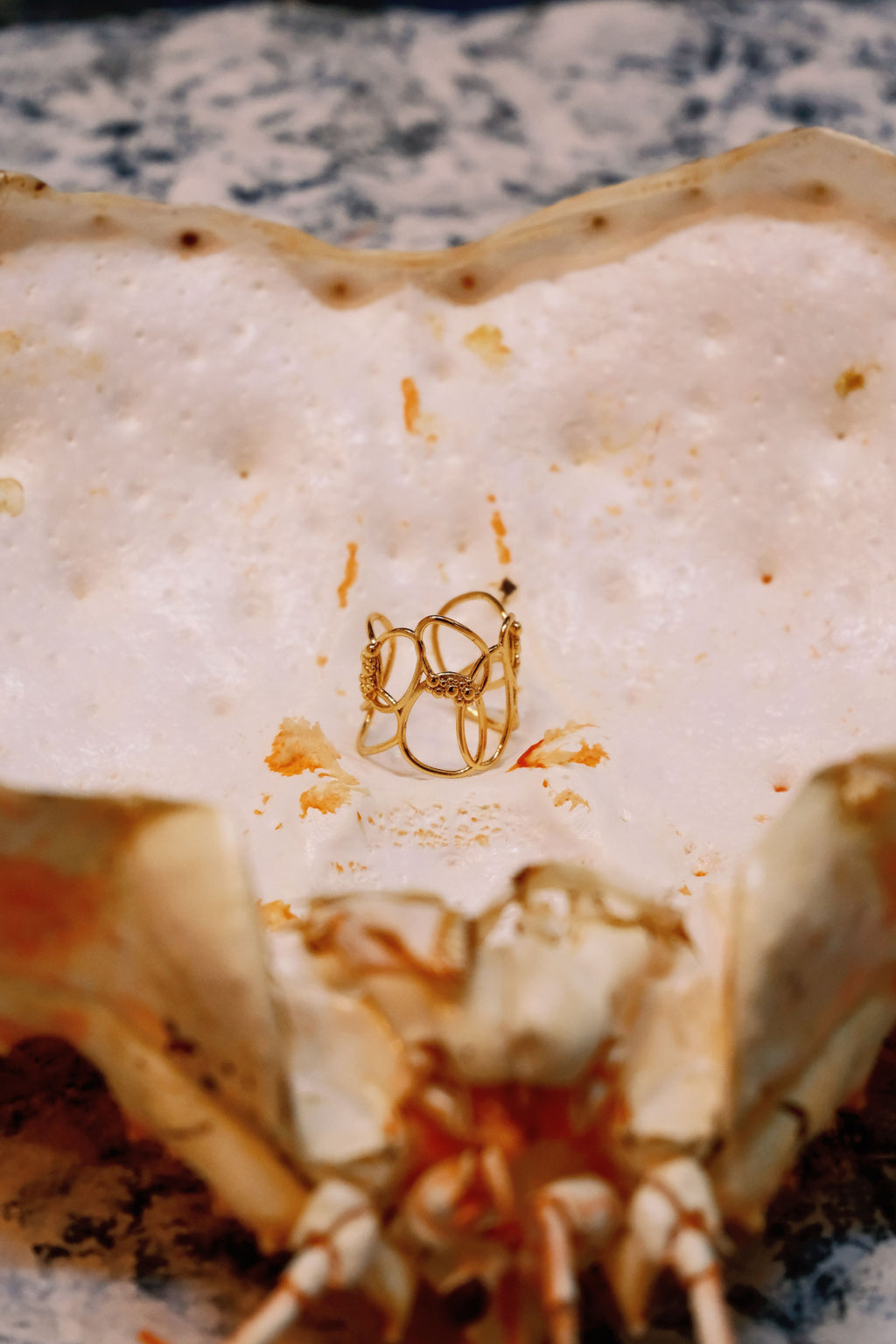 Tissage de Reve · Gold Ring