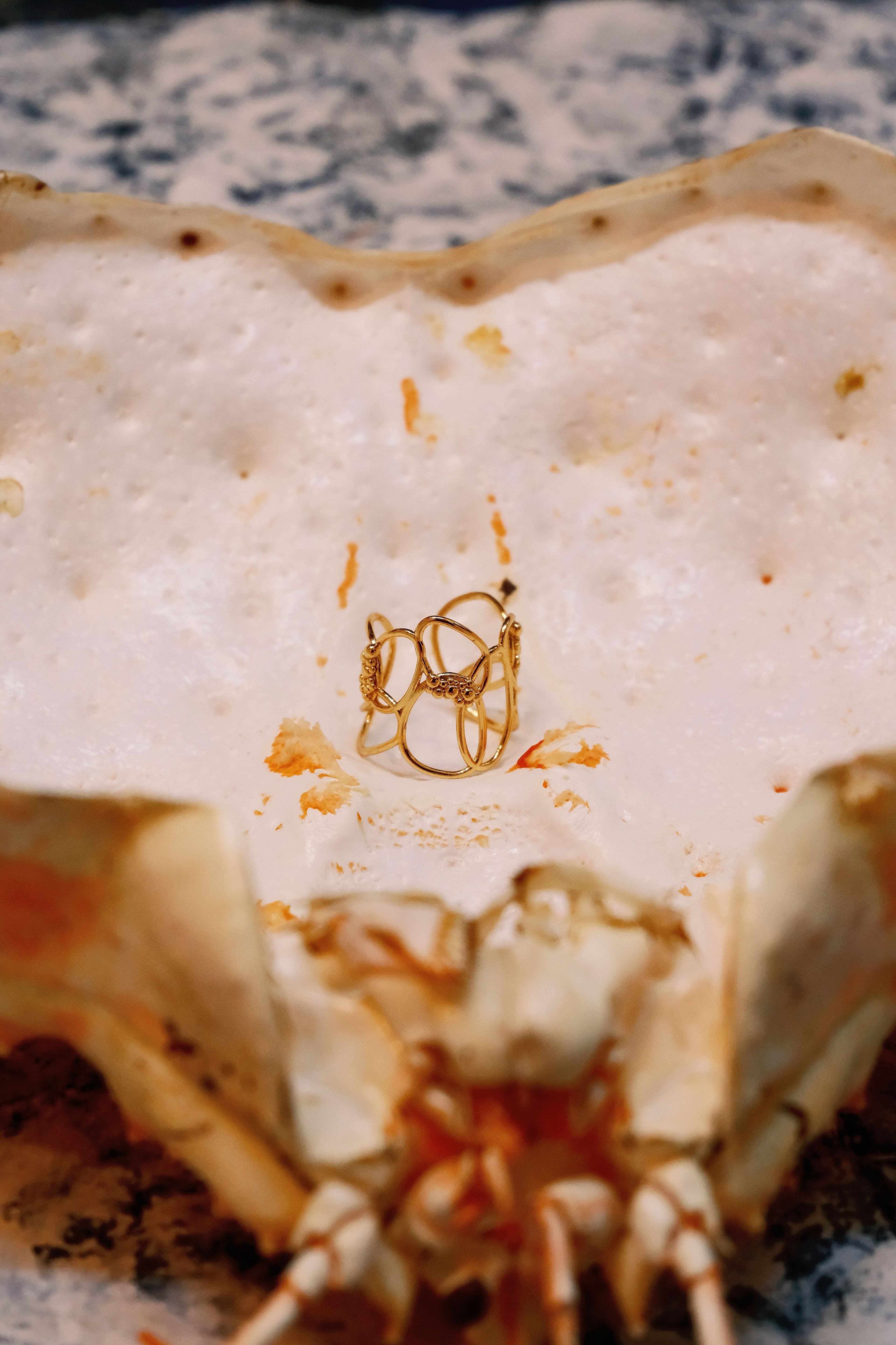 Tissage de Reve · Gold Ring