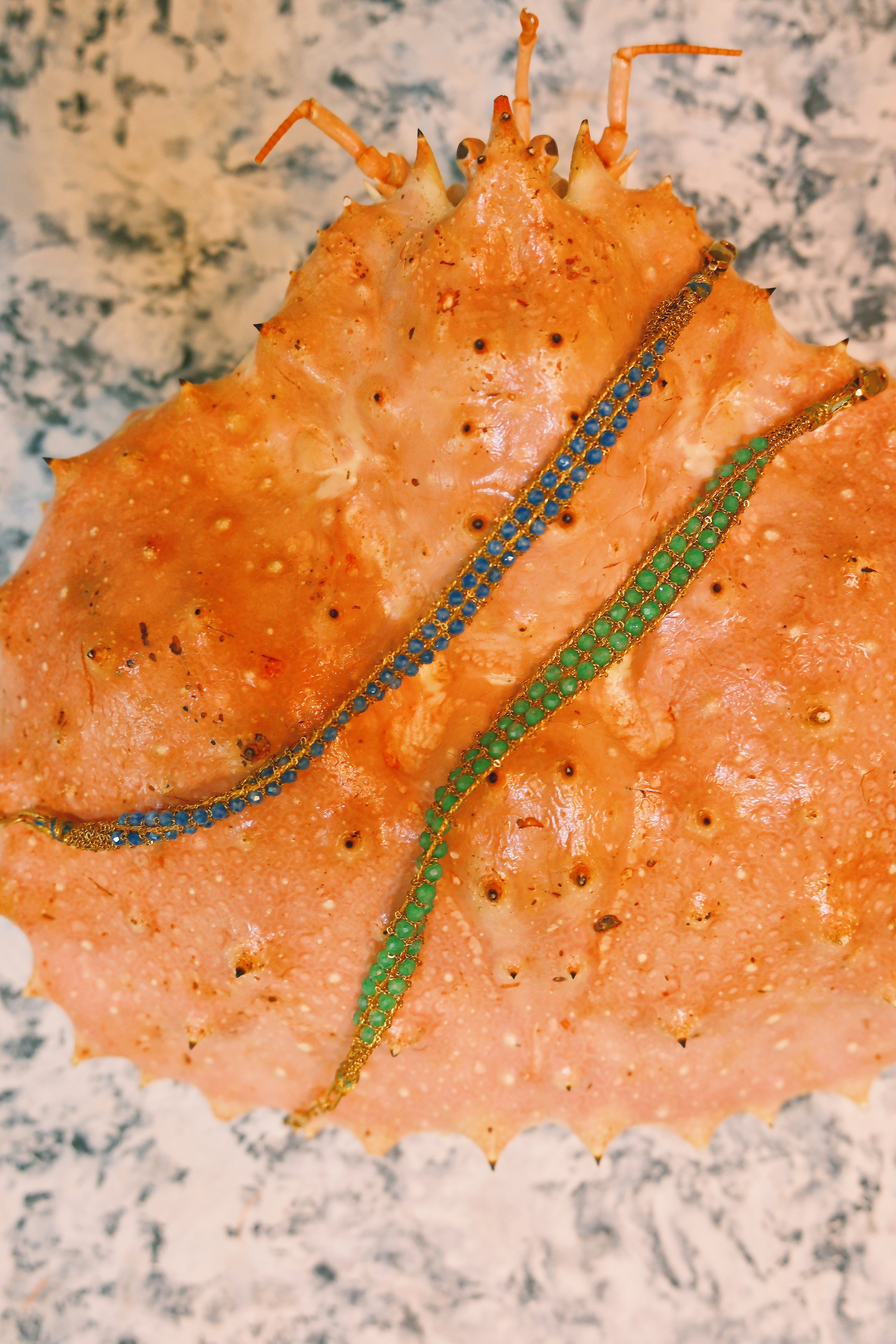 Cristal de Reve  · Gold Crystal Bracelet