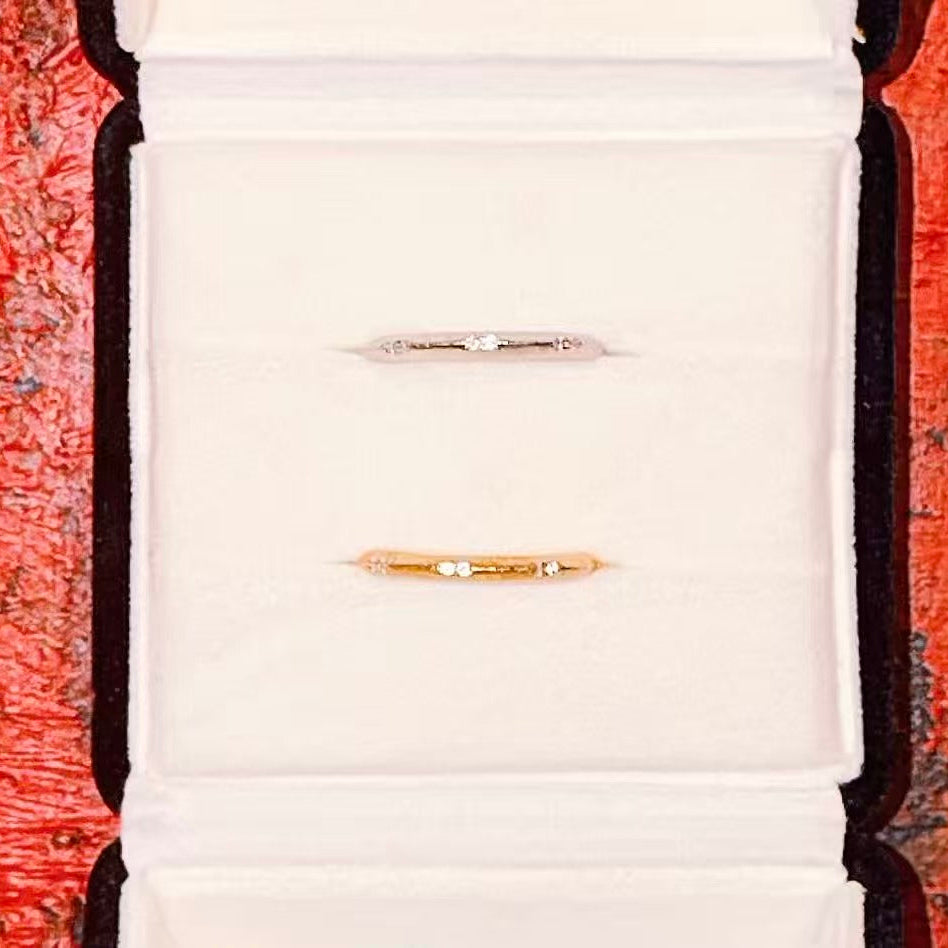 Le petit tresor  · Gold/Silver Ring