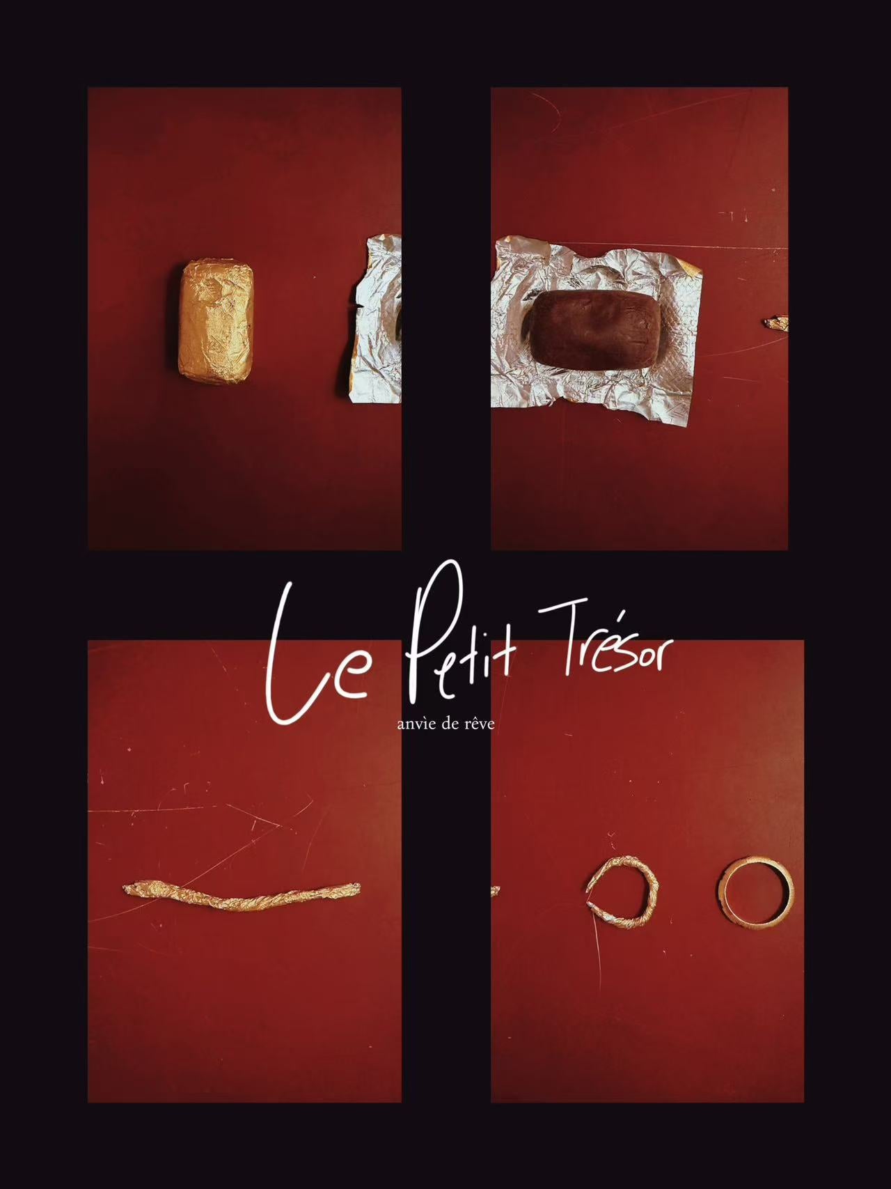 Le petit tresor  · Gold/Silver Ring