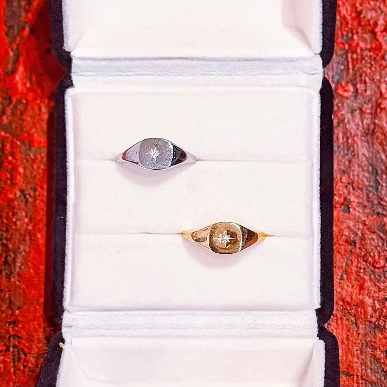 Promesse d'etoile · Gold/Silver Ring