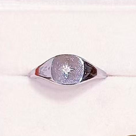 Promesse d'etoile · Gold/Silver Ring