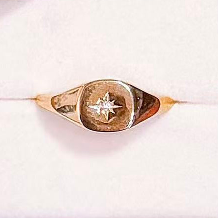 Promesse d'etoile · Gold/Silver Ring