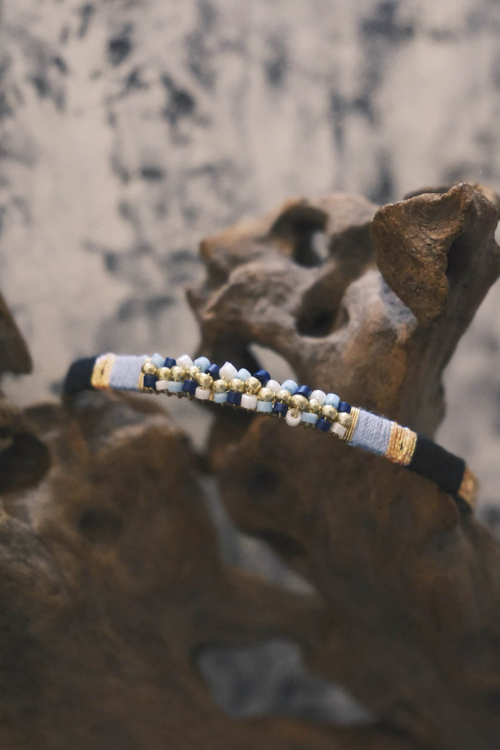 Cote de Reve · Handmade Gold Bracelet