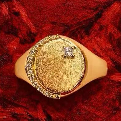 Accord de Reve · Gold/Silver Ring