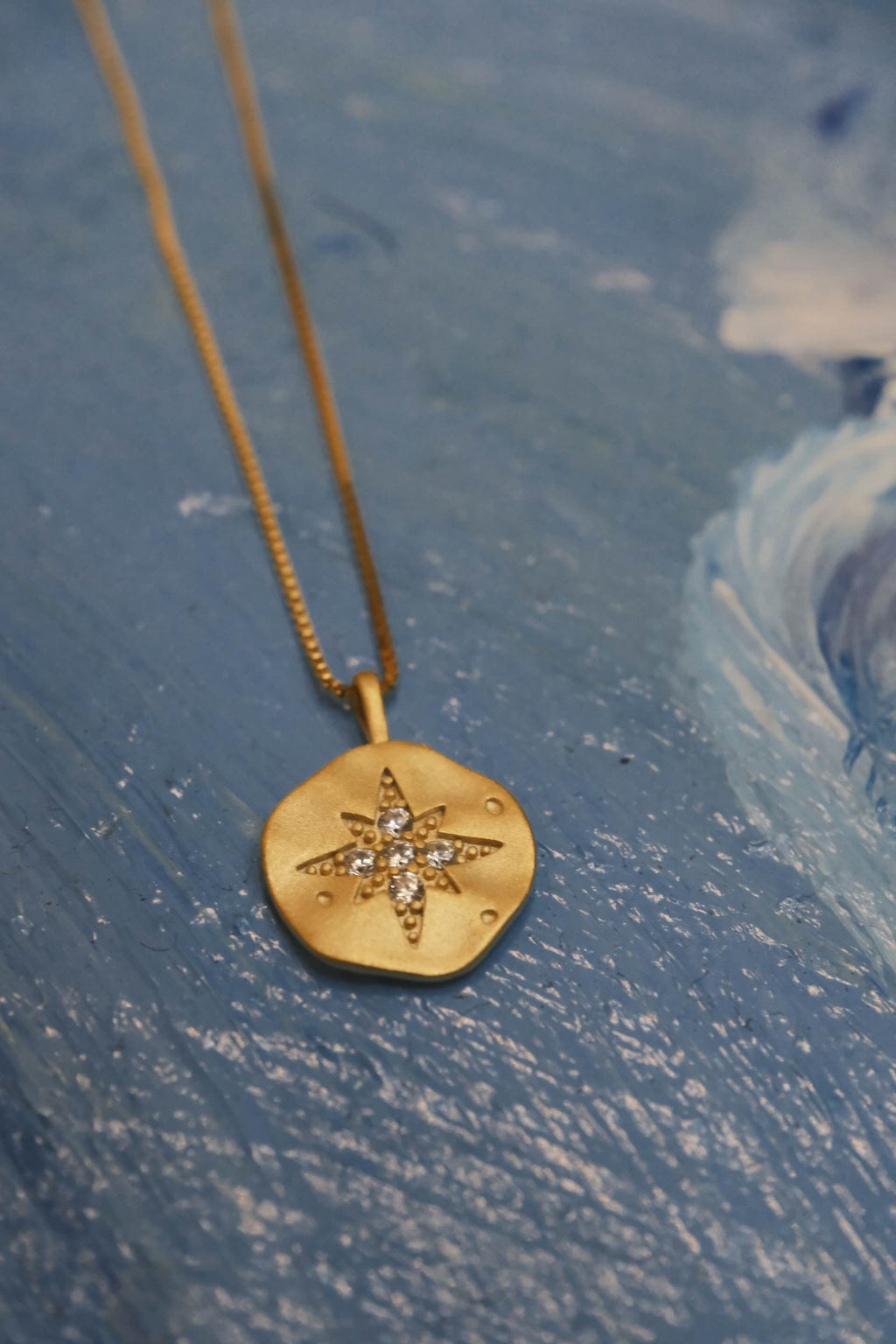 Etoile de Reve · Gold Star Necklace