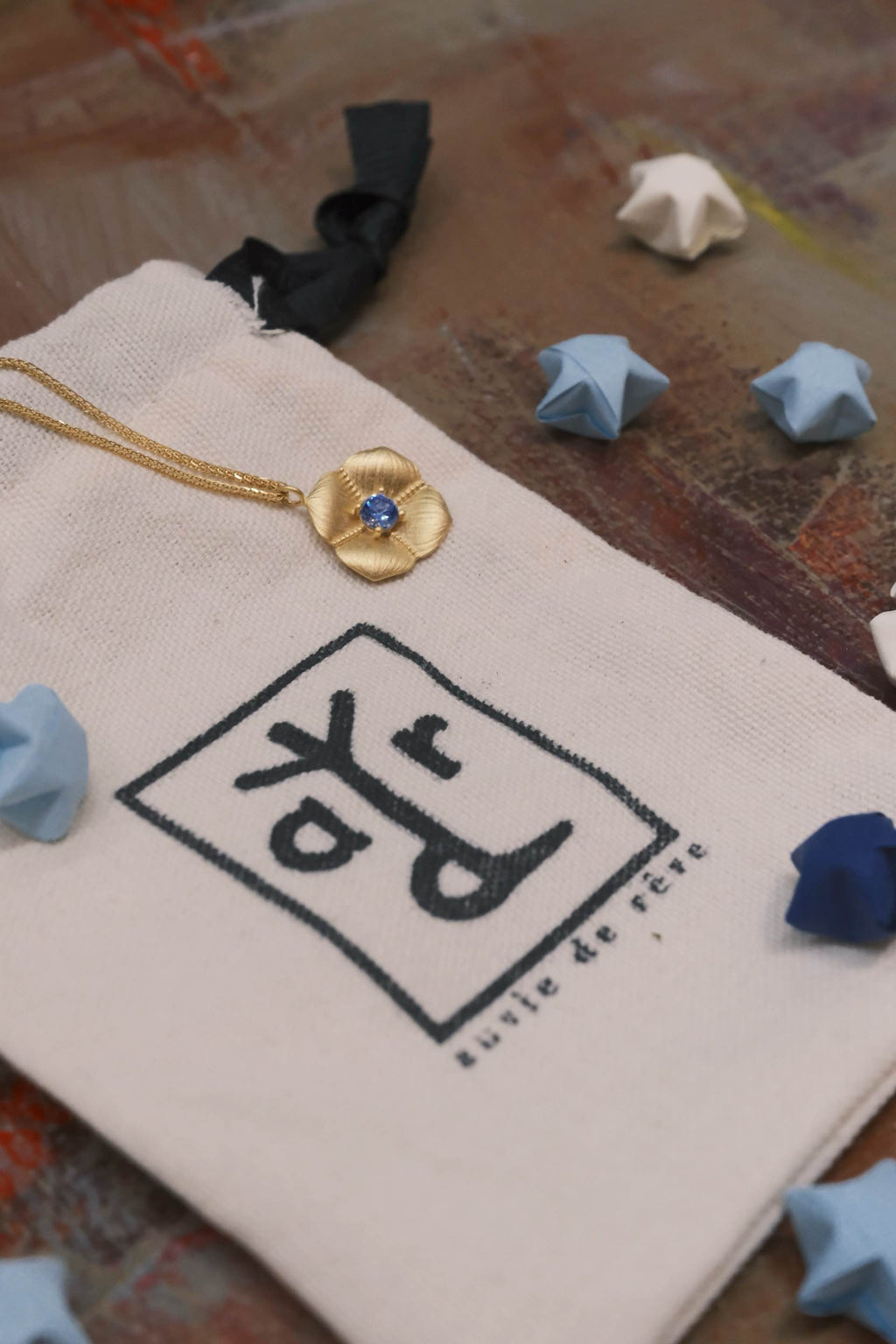 Fleur de Reve · Gold Necklace