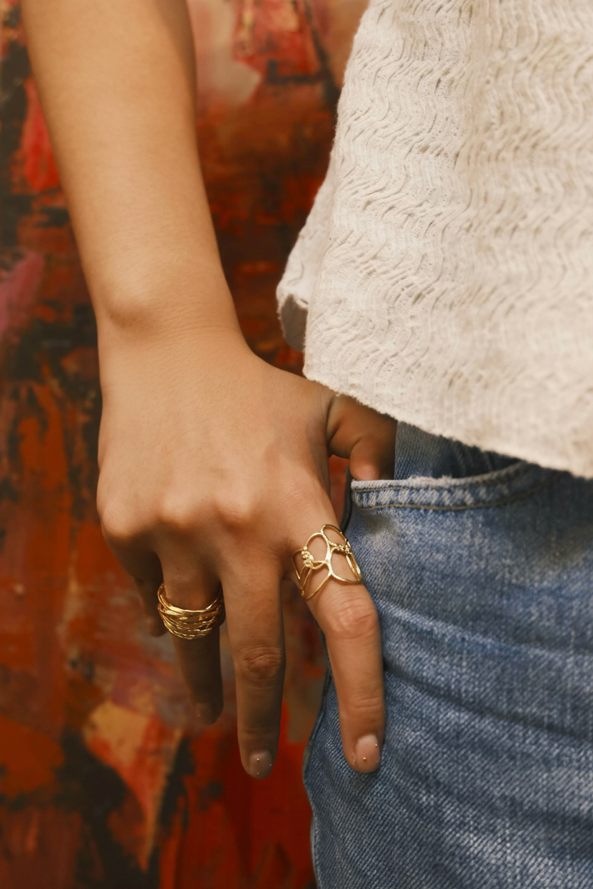 Tissage de Reve · Gold Ring