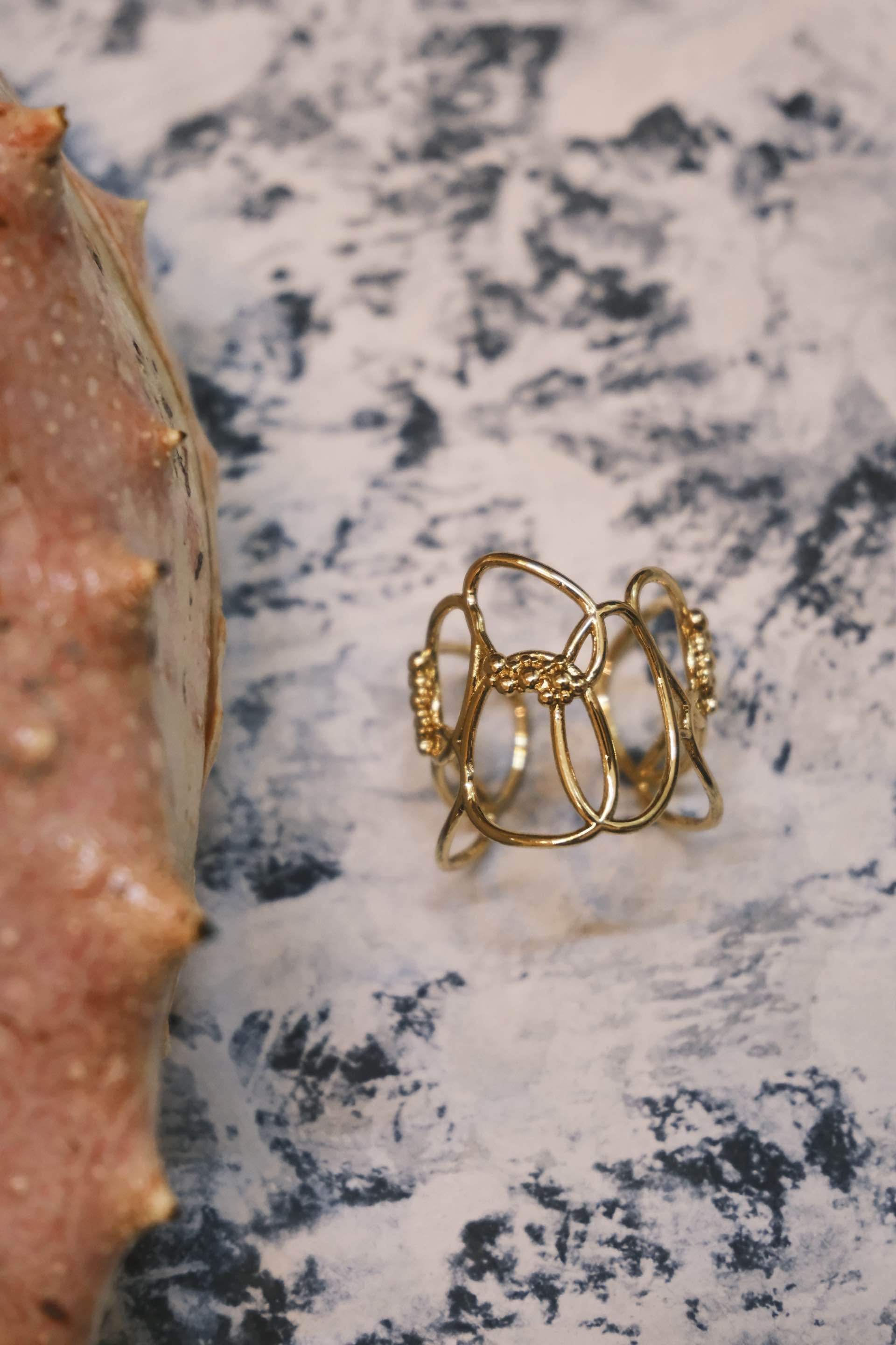 Tissage de Reve · Gold Ring